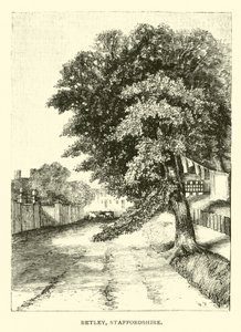 Betley, Staffordshire af English School