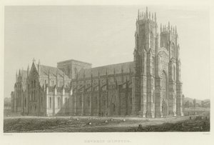 Beverley Minster af English School
