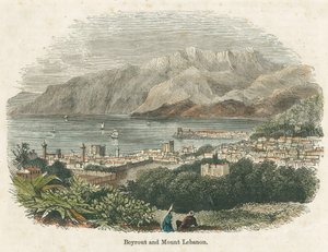 Beirut og Libanonbjerget af English School