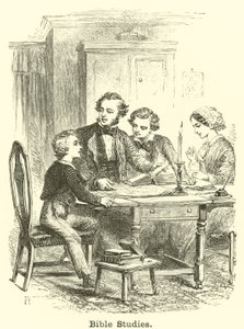 Bibelstudier af English School