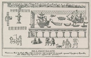 Billingsgate, 1598 af English School