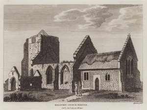 Billockby Church, Norfolk af English School