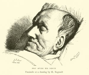 Biot efter hans død af English School