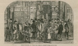 Fuglemesse, Great St Andrews Street, Seven Dials, London af English School
