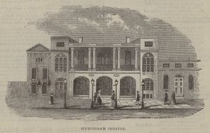 Birmingham teater af English School