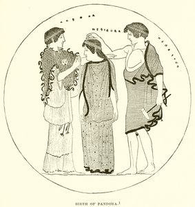 Pandoras fødsel af English School