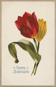 Geburtstagsgrußkarte