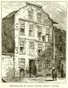 Fødested for Dean Swift, Hoeys Court af English School