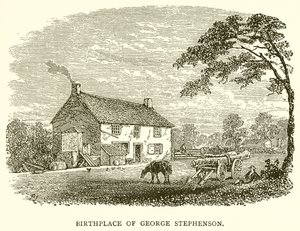 George Stephensons fødested af English School