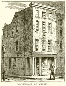 Moores fødested af English School