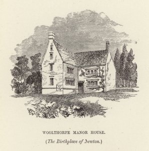 Sir Isaac Newtons fødested af English School