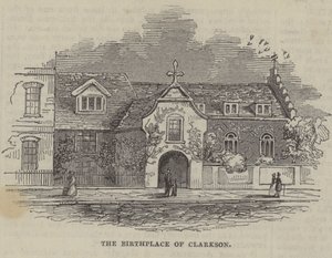 Birthplace of Thomas Clarkson, the Anti-Slavery campaignerdani af English School