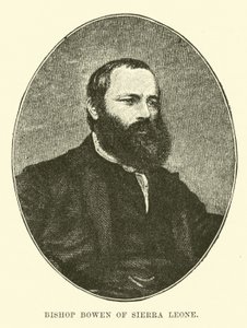 Biskop Bowen af Sierra Leone af English School