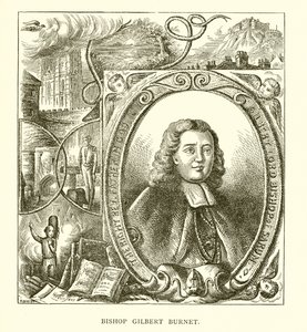 Biskop Gilbert Burnet af English School