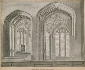 Bishop Wests Chapel i Putney Church af English School