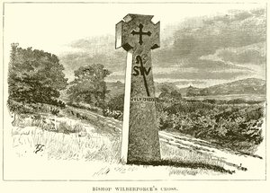 Biskop Wilberforces Cross af English School