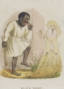 Schwarzdorn, 1836 von English School