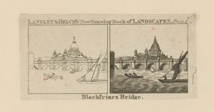 Blackfriars Bridge af English School