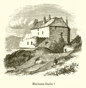 Blackness Castle af English School