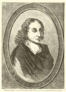 Blaise Pascal (gravering) af English School