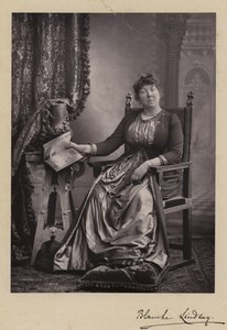 Blanche Lindsay, engelsk kunstner og digter af English School