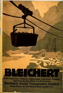 Bleichert Engineering plakat