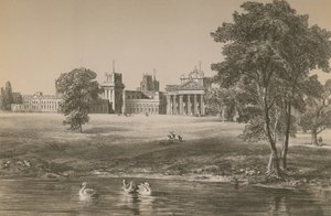 Blenheim af English School