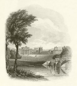 Blenheim House af English School