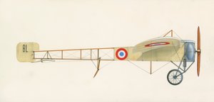 Bleriot XI af English School