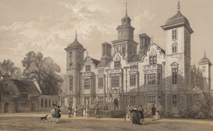 Blickling Hall, Norfolk af English School