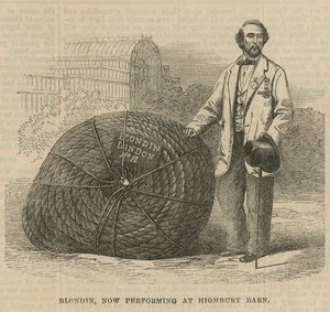 Blondin på Highbury Barn af English School