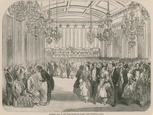 Bloomer Ball på Hanover Square Rooms af English School