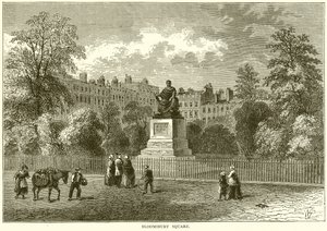 Bloomsbury Square af English School