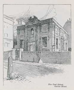 Blue Coat School på Caxton Street af English School
