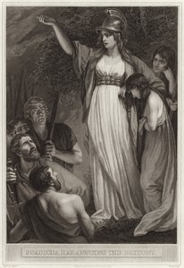 Boadicea forkæler briterne af English School