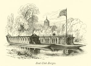Boat Club Pramme af English School