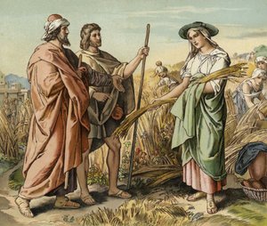 Boaz og Ruth af English School