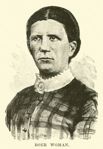 Boer kvinde af English School