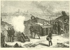 Bombardement af Schelestadt, oktober 1870 af English School