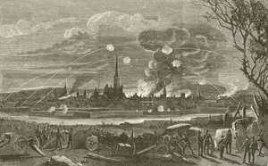 Bombardement af Strasburg af English School