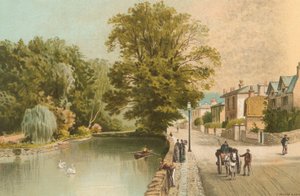 Bonchurch Pond, nær Ventnor--Isle of Wight af English School