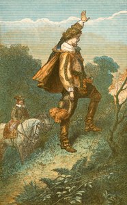 Bonnie Prince Charlie siger farvel til sit hjem af English School