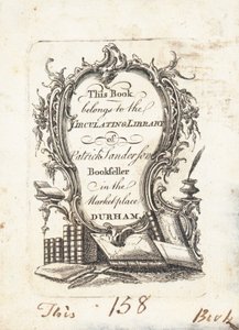 Buchplatte, Patrick Sanderson von English School