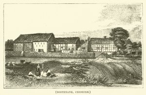 Boothbank, Cheshire (gravering) af English School