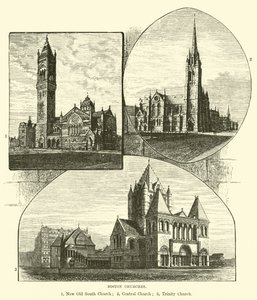 Boston kirker af English School