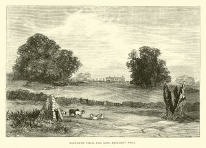 Bosworth Field og King Richards Well af English School