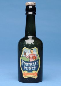 Flaske fodboldpunch af English School