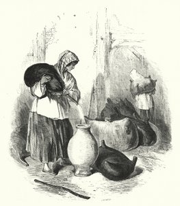 Flasker (gravering) af English School