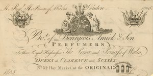 Købt af Bourgeois Amick og Søn af English School