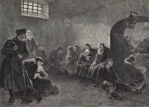 På vej til Sibirien af English School